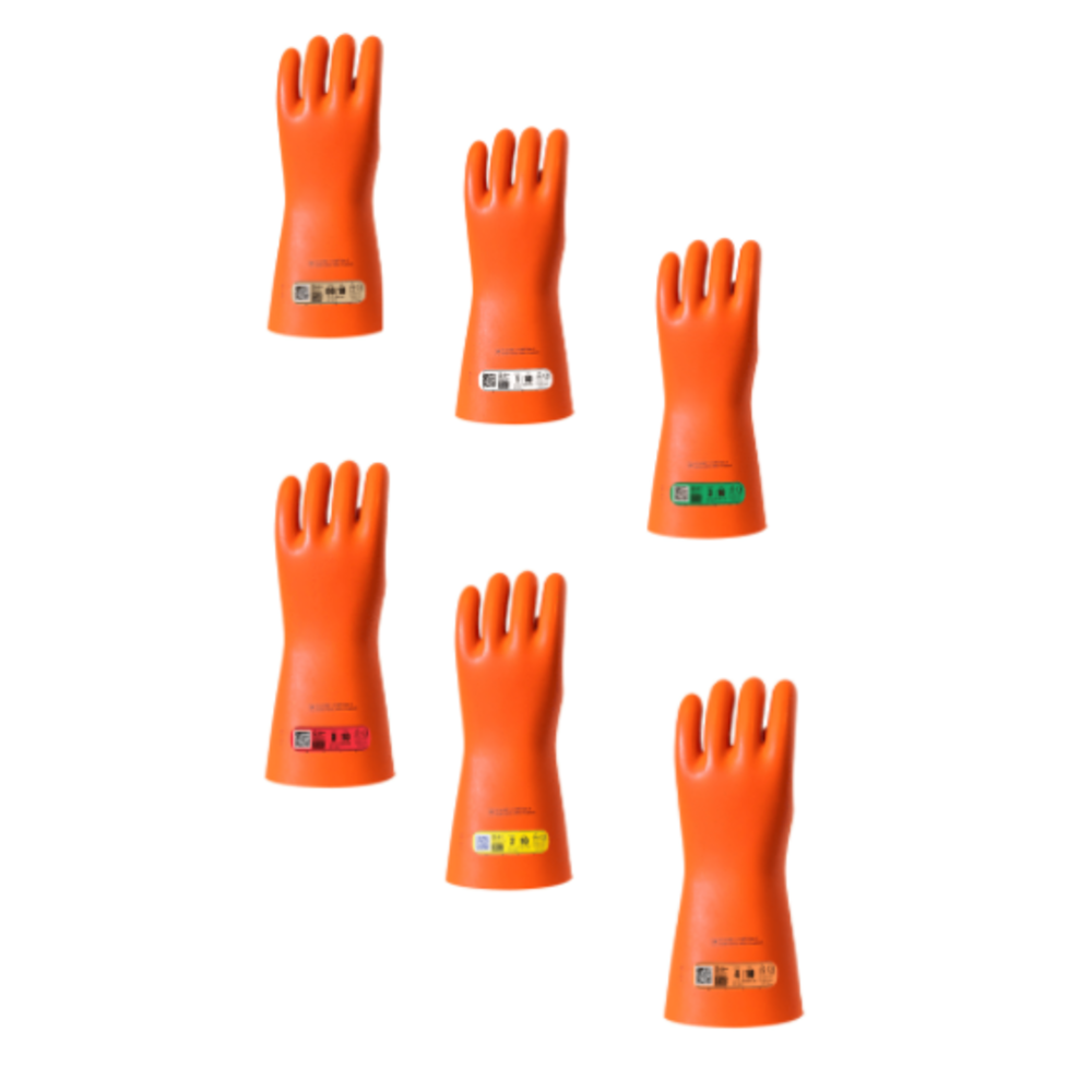 Insulating Gloves, Class 1 2 3 4 Insulating Gloves
