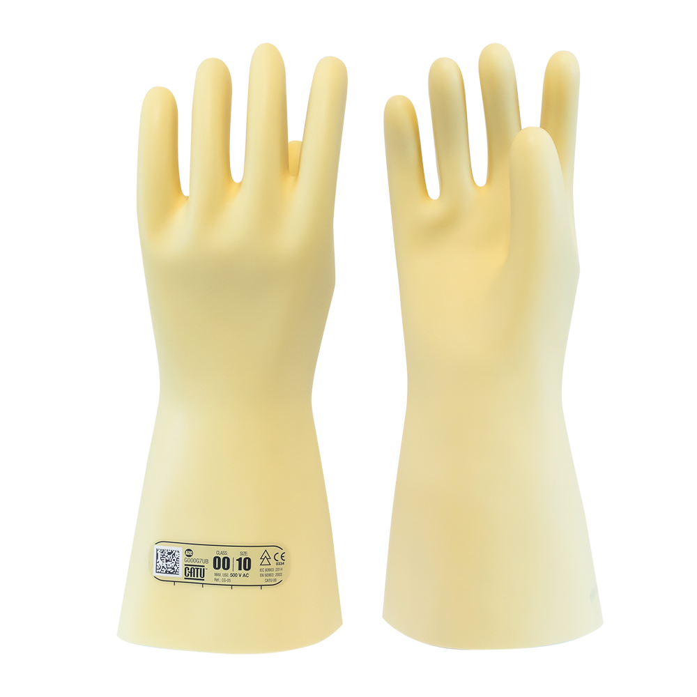 Revisión guantes aislantes eléctricos